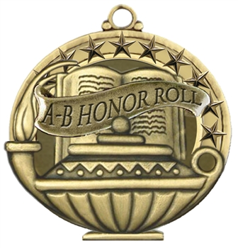 APM A-B Honor Roll Medal | Academic A-B Honor Roll Medal | Express Medals