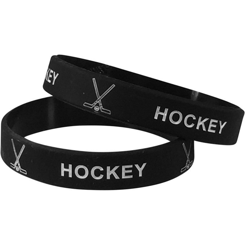 Hockey Wrist Band Silicone Hockey Wrist Band Express Medals