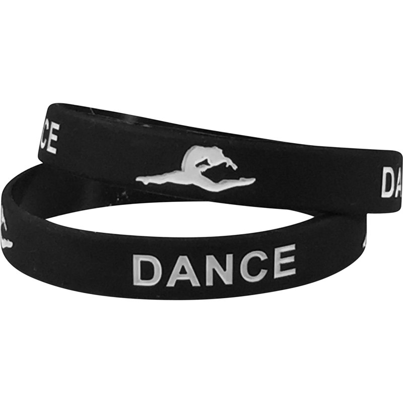 Dance Wrist Band Silicone Dance Wrist Band Express Medals