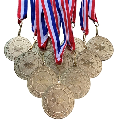 Express Pack Baseball medals|1st Place Award Medals | Express Medals