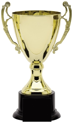 Gold Metal Trophy Cup