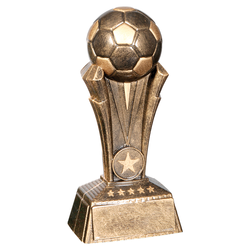 Soccer Ball Trophy | 7-1/2" Soccer Trophy Award| Express Medals