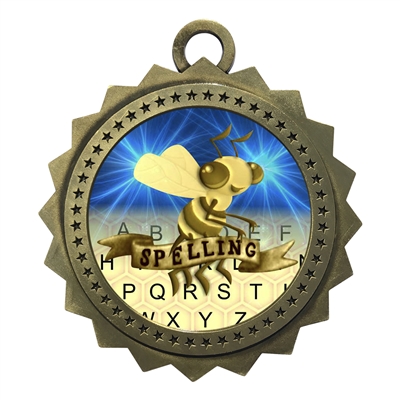 Spelling Bee Trophy | Spelling Bee Medal | Express Medals