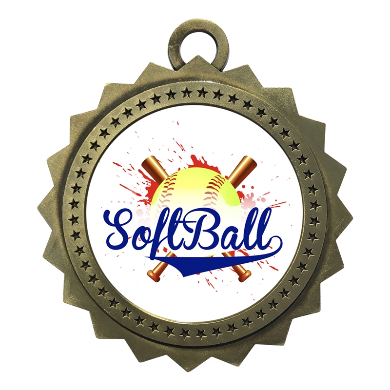 Softball Trophy | Softball Medal | Express Medals