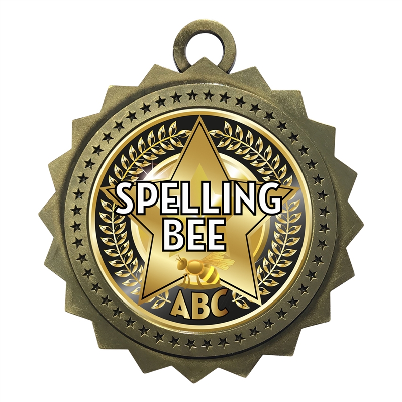 Spelling Bee Trophy | Spelling Bee Medal | Express Medals