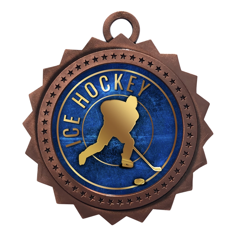 Ice Hockey Trophy | Ice Hockey Medal | Express Medals