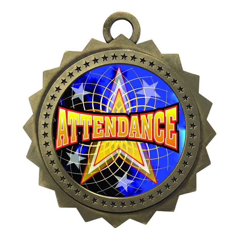 Attendance Trophy| Attendance Medals| Express Medals