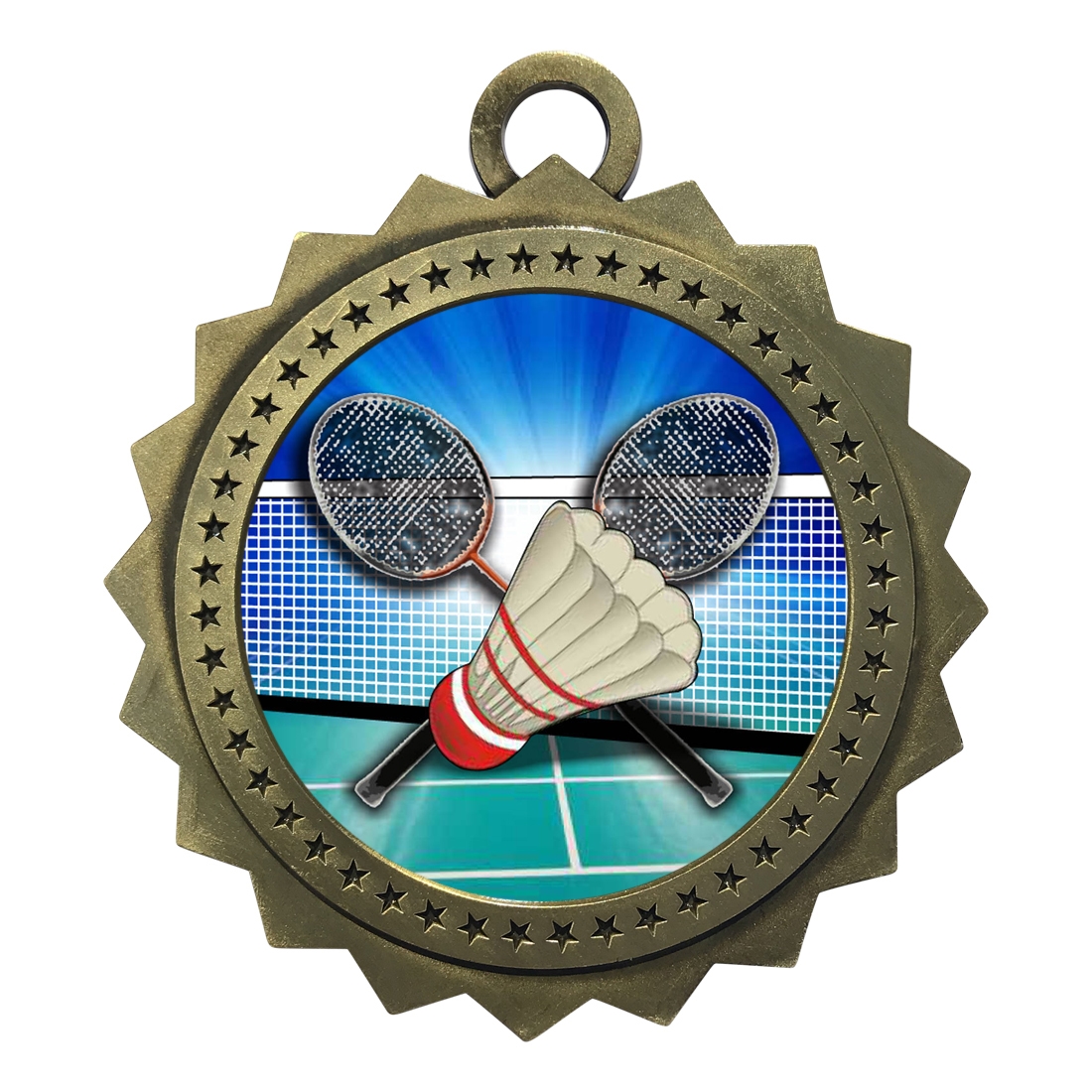 Badminton Medal | Badminton Awards & Trophy | Expressmedals.com