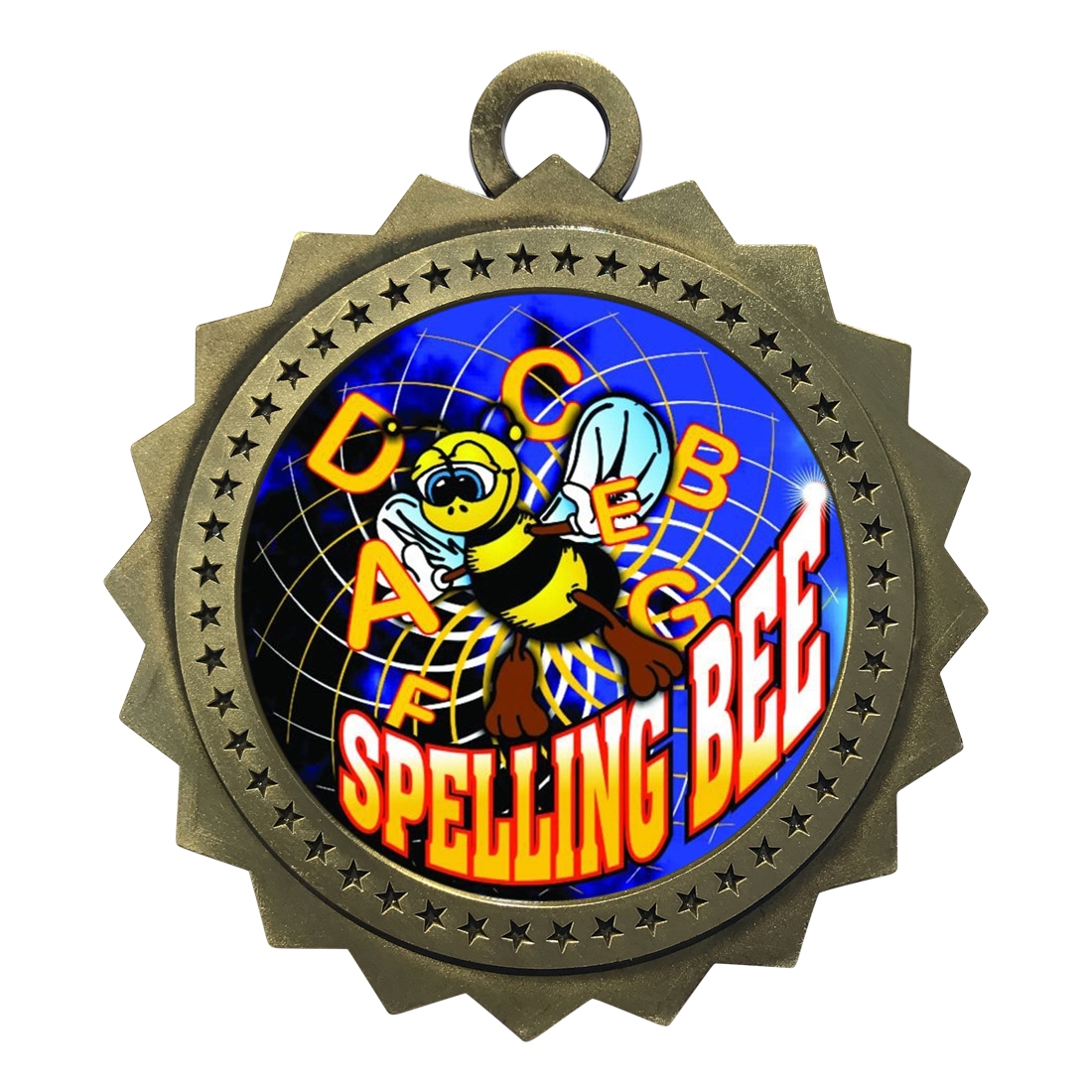 Spelling Bee Medal | Scholastic Medals | Express Medals