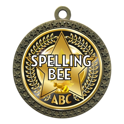 Spelling Bee Trophy | Spelling Bee Medal | Express Medals