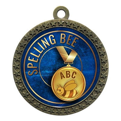 Spelling Bee Trophy | Spelling Bee Medal | Express Medals