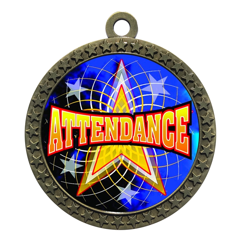 Attendance Trophy| Attendance Medals| Express Medals