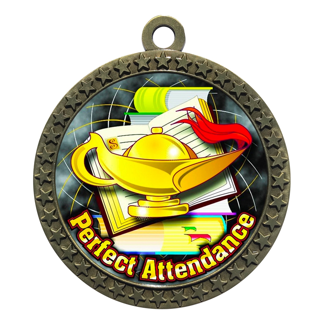 Attendance Medal | Scholastic Medals | Express Medals