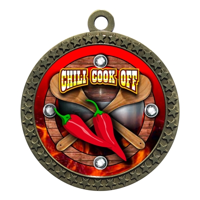 chili cook off medals trophy