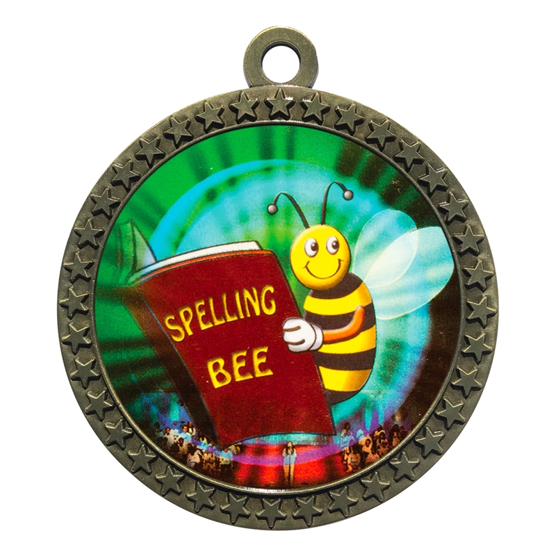 Spelling Bee Medal | Spelling Bee Award | Express Medals