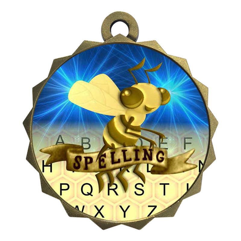 Spelling Bee Trophy | Spelling Bee Medal | Express Medals