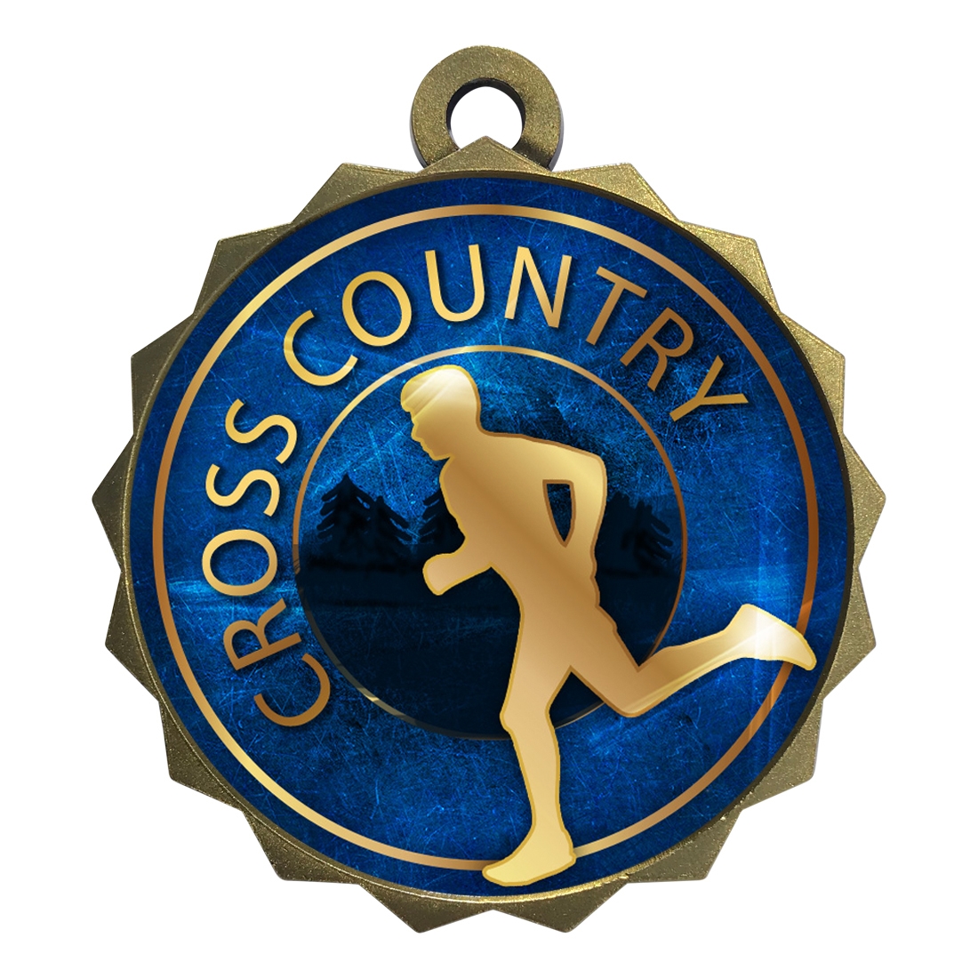 Cross Country Medal | running medals | Expressmedals.com