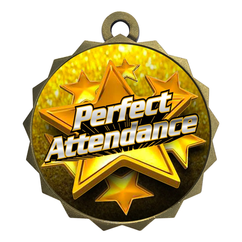 Perfect Attendance Medals| Perfect Attendance Medals| Express Medals