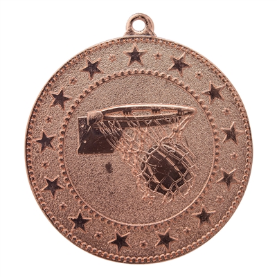 2" Express Series Basketball Medal DSS06