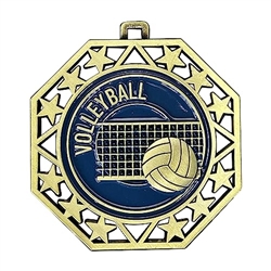 Volleyball Freedom Medal w/Ribbon