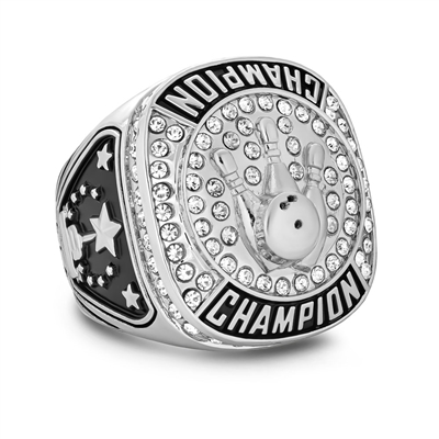 Bowling Trophy Ring