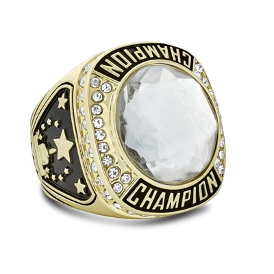 Champion Clear Trophy Ring