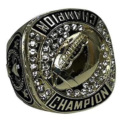 Football Trophy Ring | Championship Football Ring | Express Medals