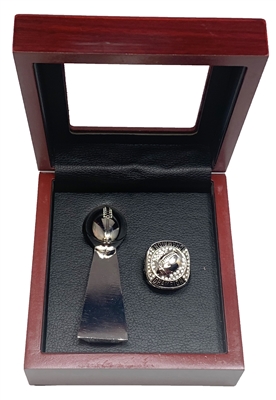 2022 Football Trophy Ring Box Set