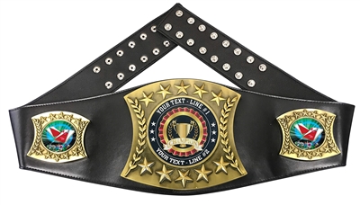 Cornhole Personalized Championship Belt