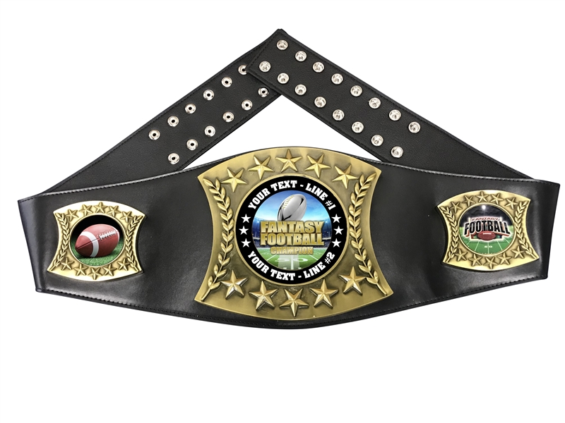 Fantasy Football Personalized Championship Belt