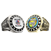 Custom Logo Champion Rings