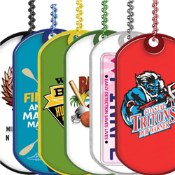 Custom Full-Color Dog Tags