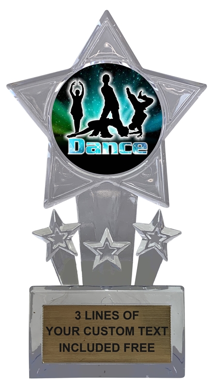 Dance Acrylic Trophy | Sculptured Ice Acrylic Trophy Trophy | Express ...