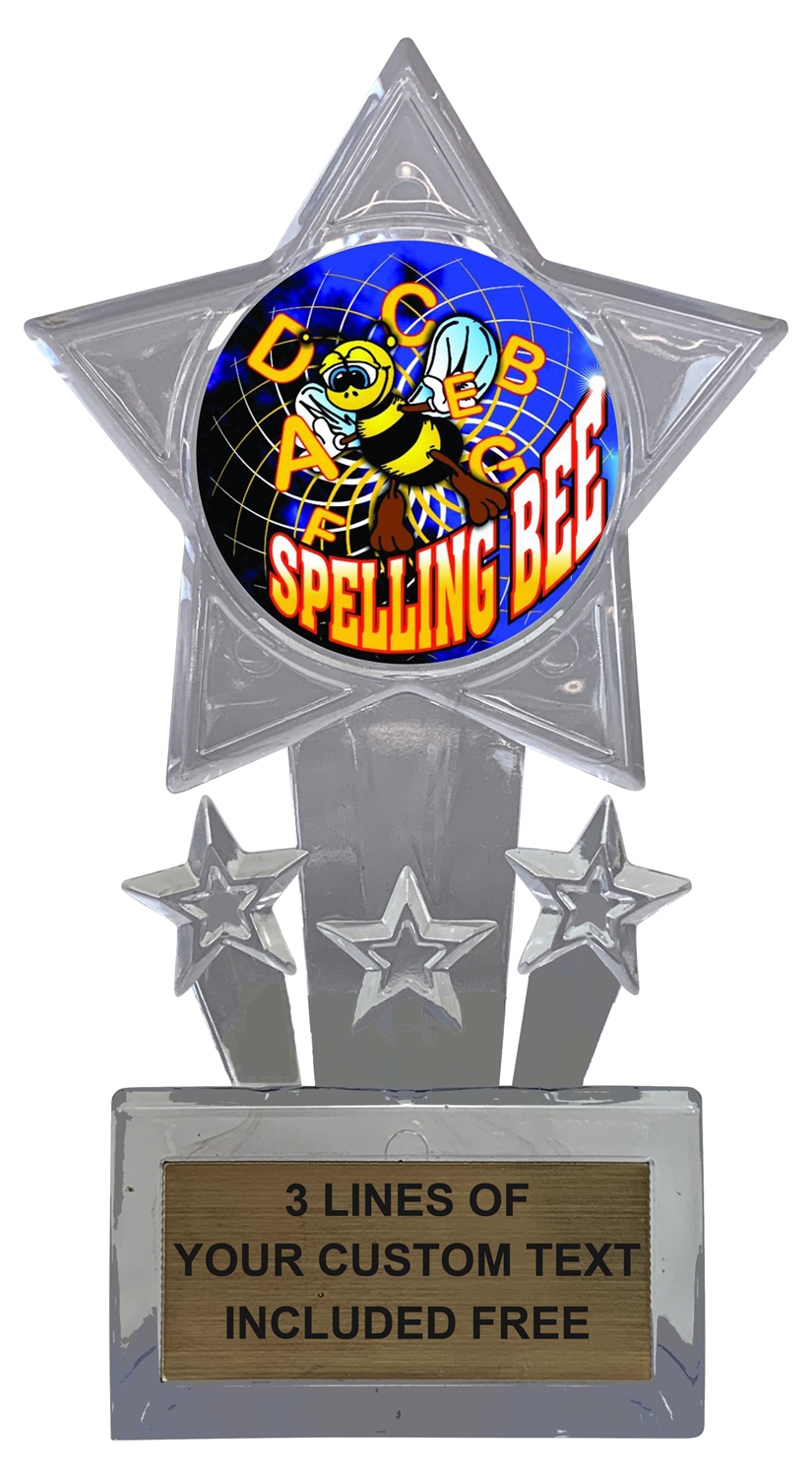 Spelling Bee Trophies | Spelling Bee Trophy | Express Medals