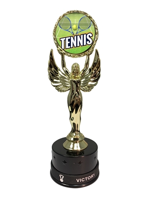 Tennis Victory Wristband Trophy