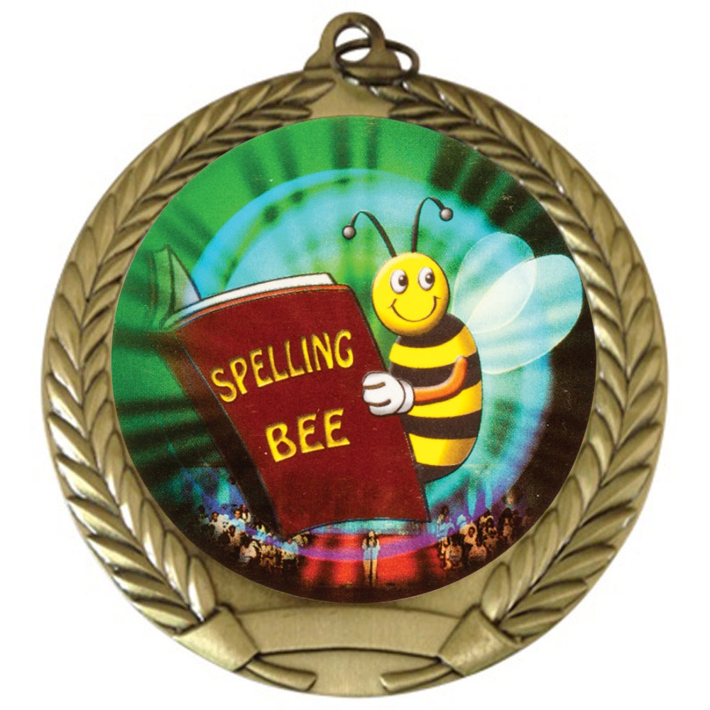 Spelling Bee Medal | Scholastic Medals | Express Medals