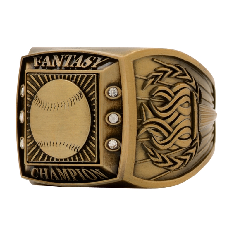 fantasy baseball champion ring