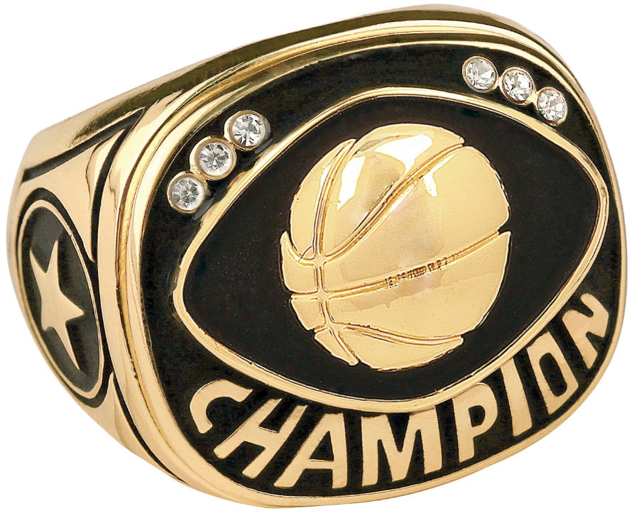 Basketball Championship Rings | Custom Basketball Tournament Rings