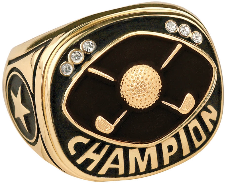 Champion Golf Ring (10 Sizes)