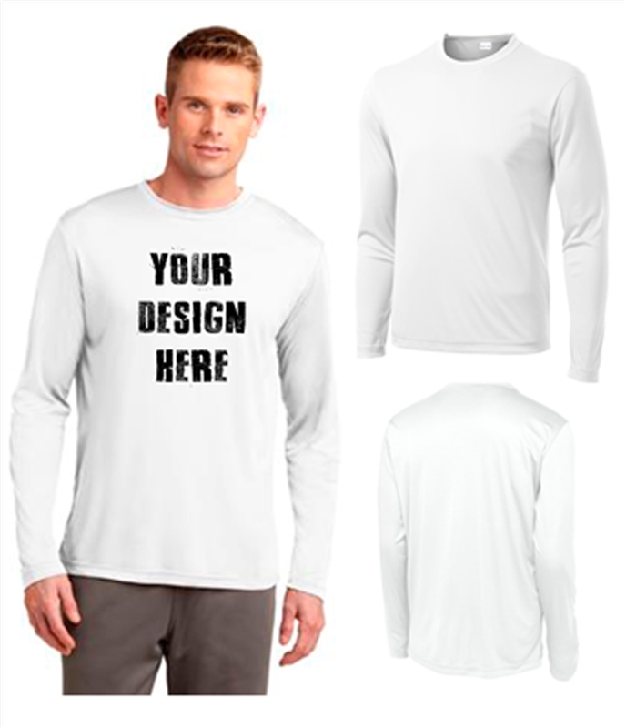 Custom Long Sleeve T-Shirts | T-Shirts | Express Medals