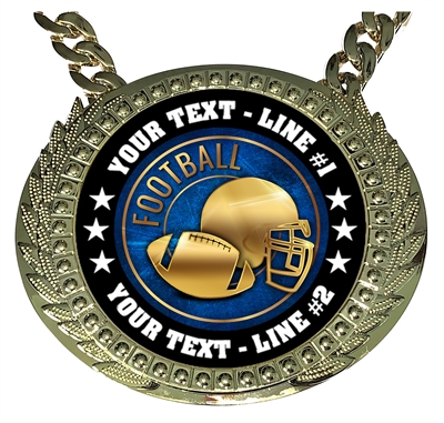 Personalized Football Champion Champ Chain